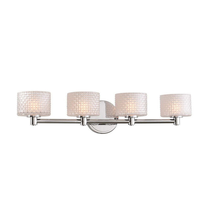 Kalco - 315534CH - LED Bath - Willow - Chrome