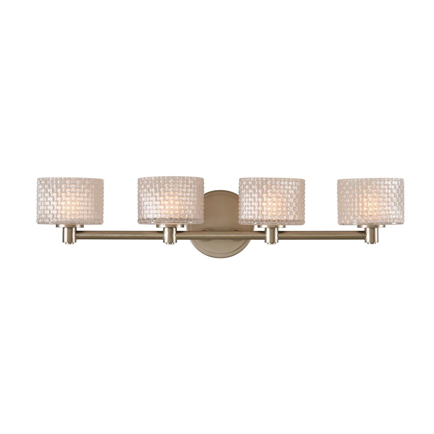 Kalco - 315534SN - LED Bath - Willow - Satin Nickel