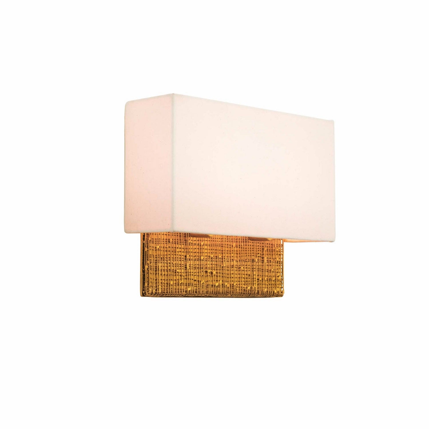 Kalco - 504421GL - LED Wall Sconce - Cestino - Gold Leaf