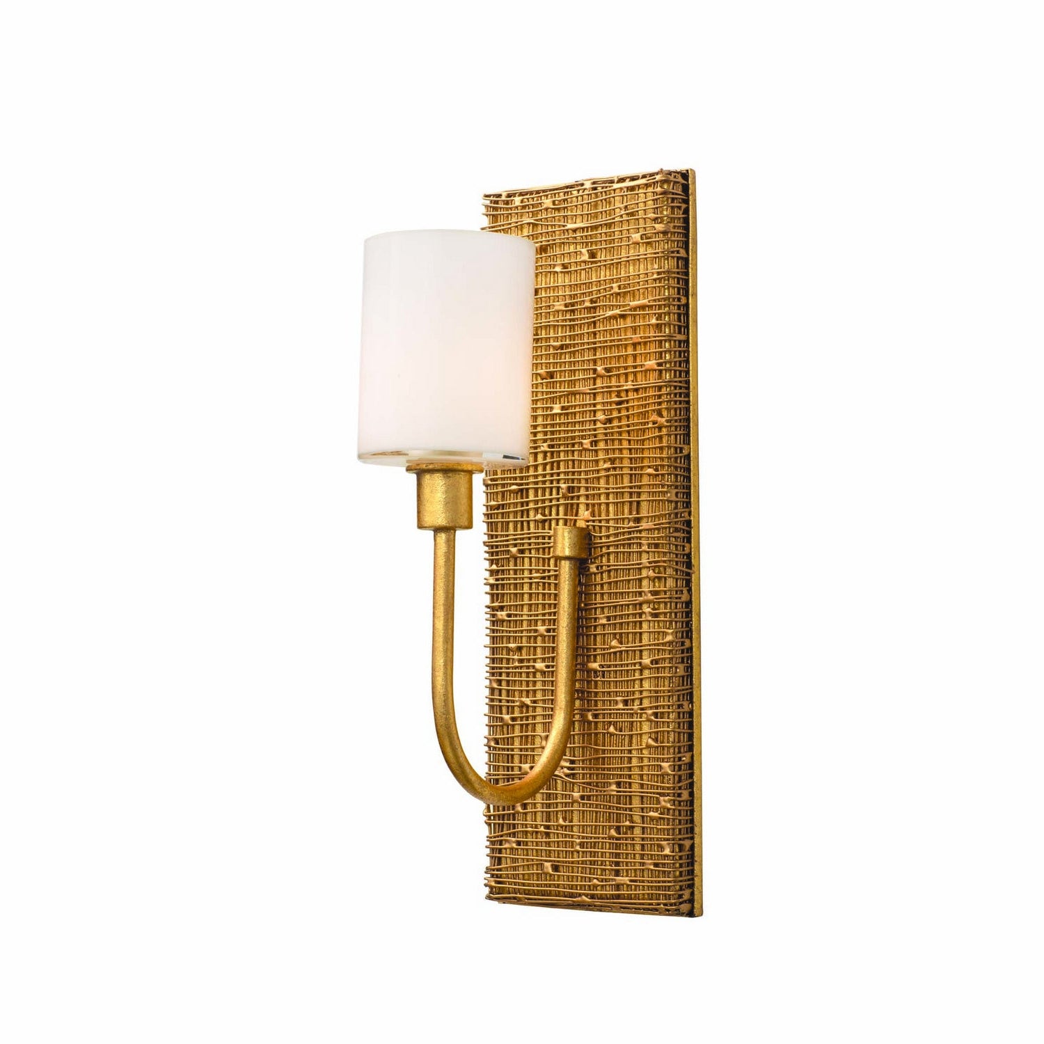 Kalco - 504422GL - Two Light Wall Bracket - Cestino - Gold Leaf