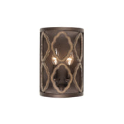 Kalco - 504821BS - Two Light Wall Sconce - Whittaker - Brownstone