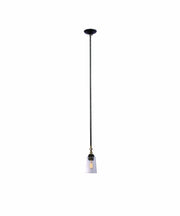 Kalco - 504911MI - One Light Mini Pendant - Dillon - Milled Iron