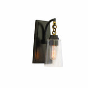Kalco - 504921MI - One Light Wall Sconce - Dillon - Milled Iron
