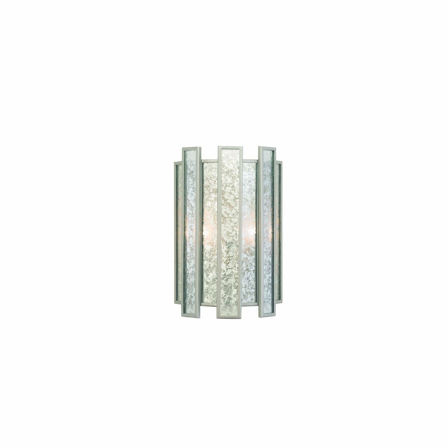 Kalco - 505021TS - Two Light Wall Sconce - Palisade - Tarnished Silver