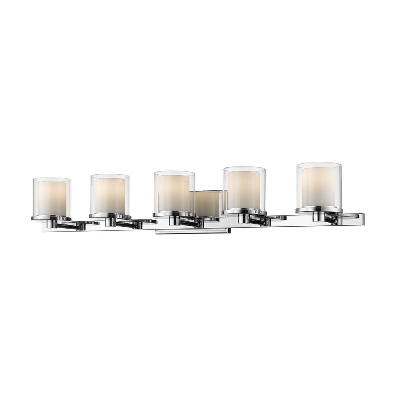 Z-Lite - 1918-5V-CH-LED - LED Vanity - Schema - Chrome