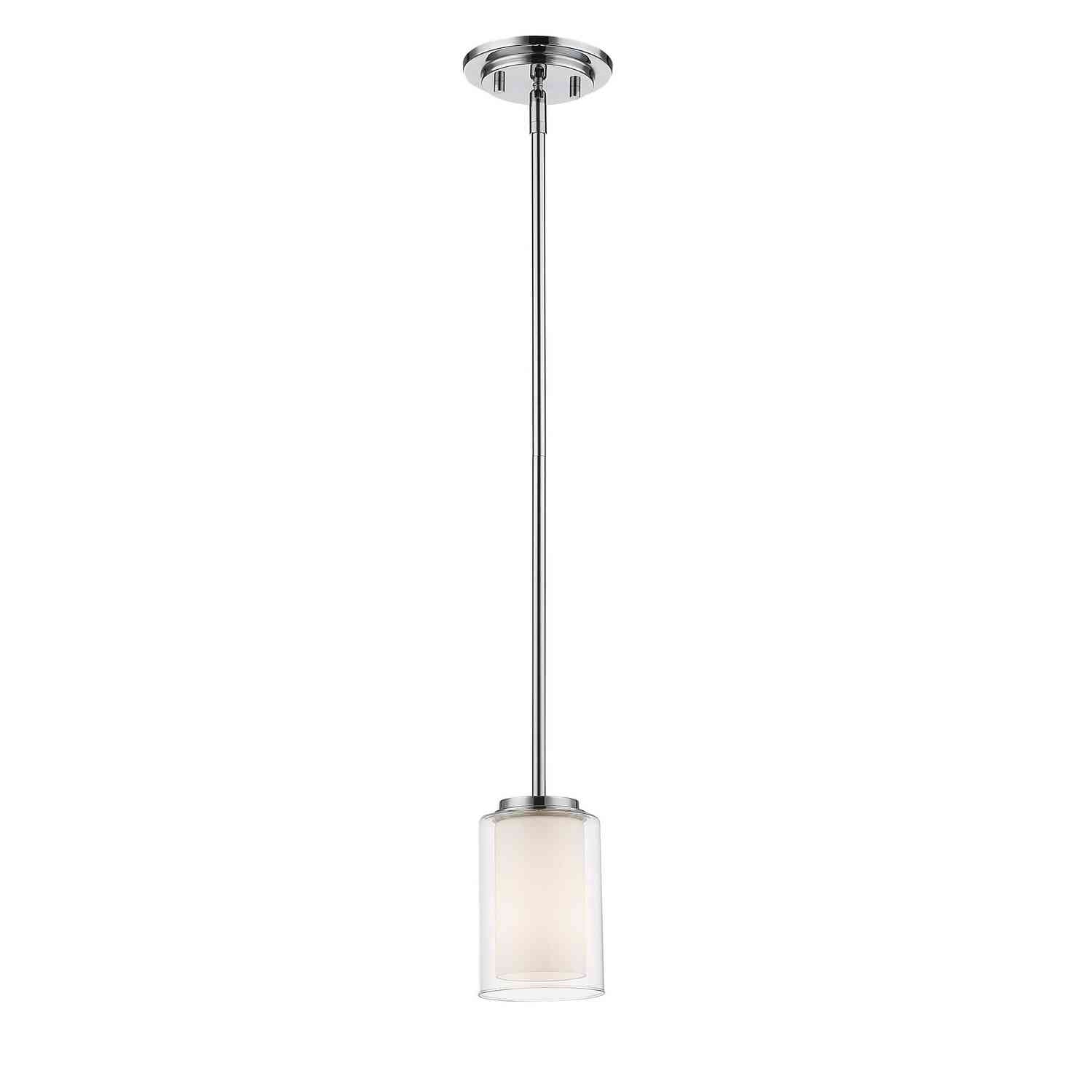 Z-Lite - 426MP-CH - One Light Pendant - Willow - Chrome