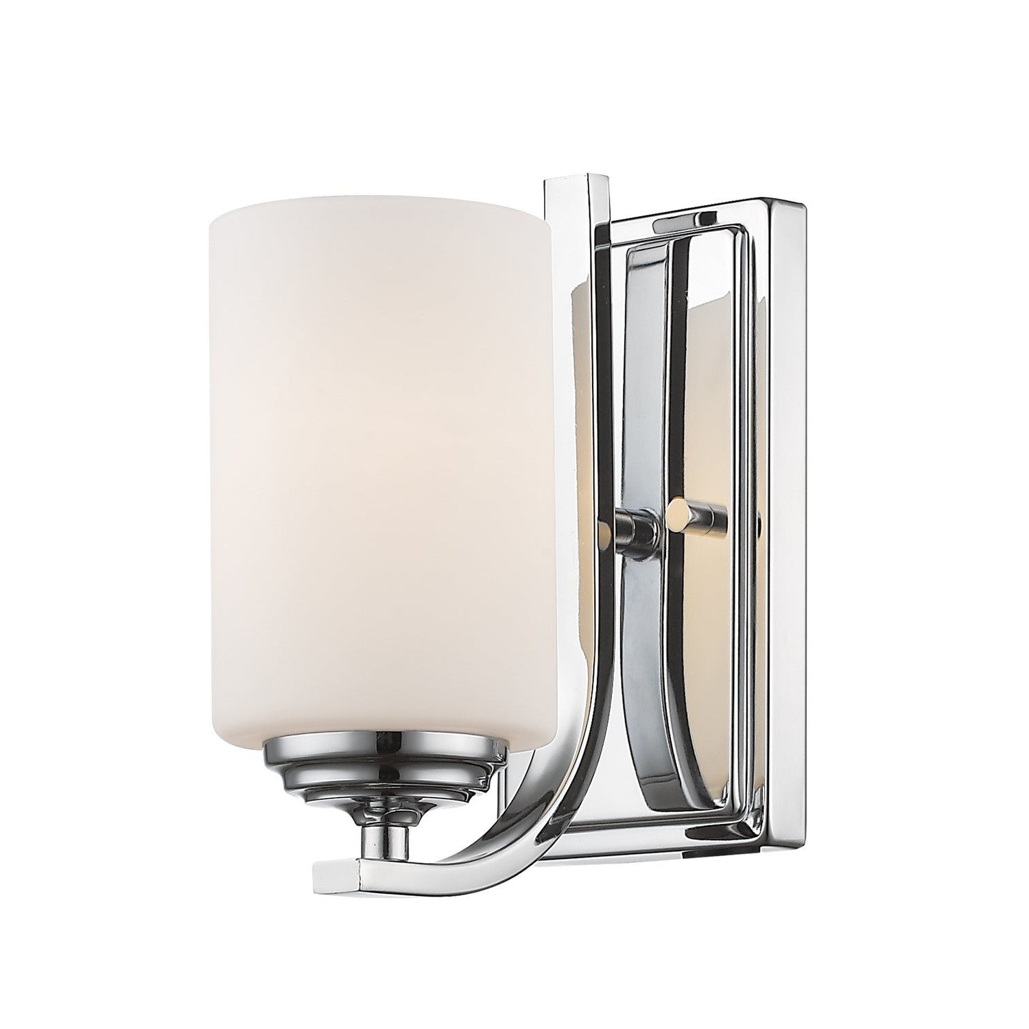 Z-Lite - 435-1S-CH - One Light Wall Sconce - Bordeaux - Chrome