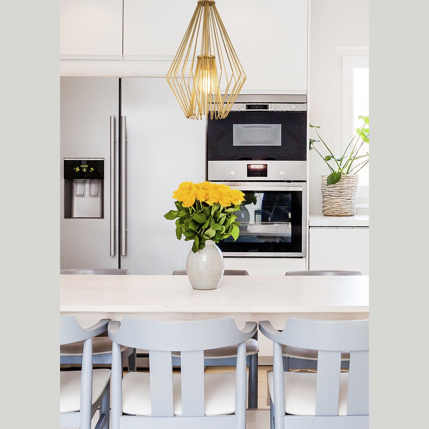 Z-Lite - 442MP12-MG - One Light Pendant - Quintus - Metallic Gold