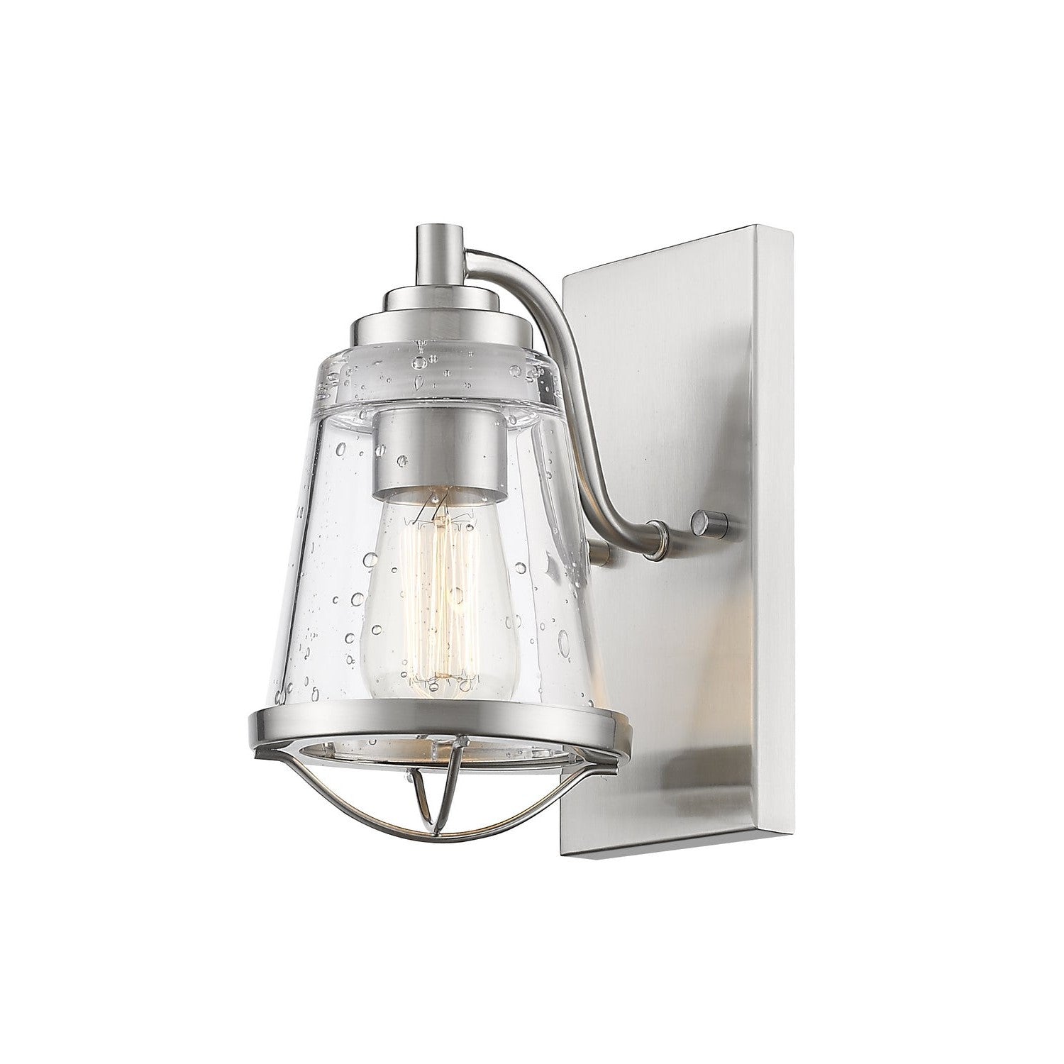 Z-Lite - 444-1S-BN - One Light Wall Sconce - Mariner - Brushed Nickel