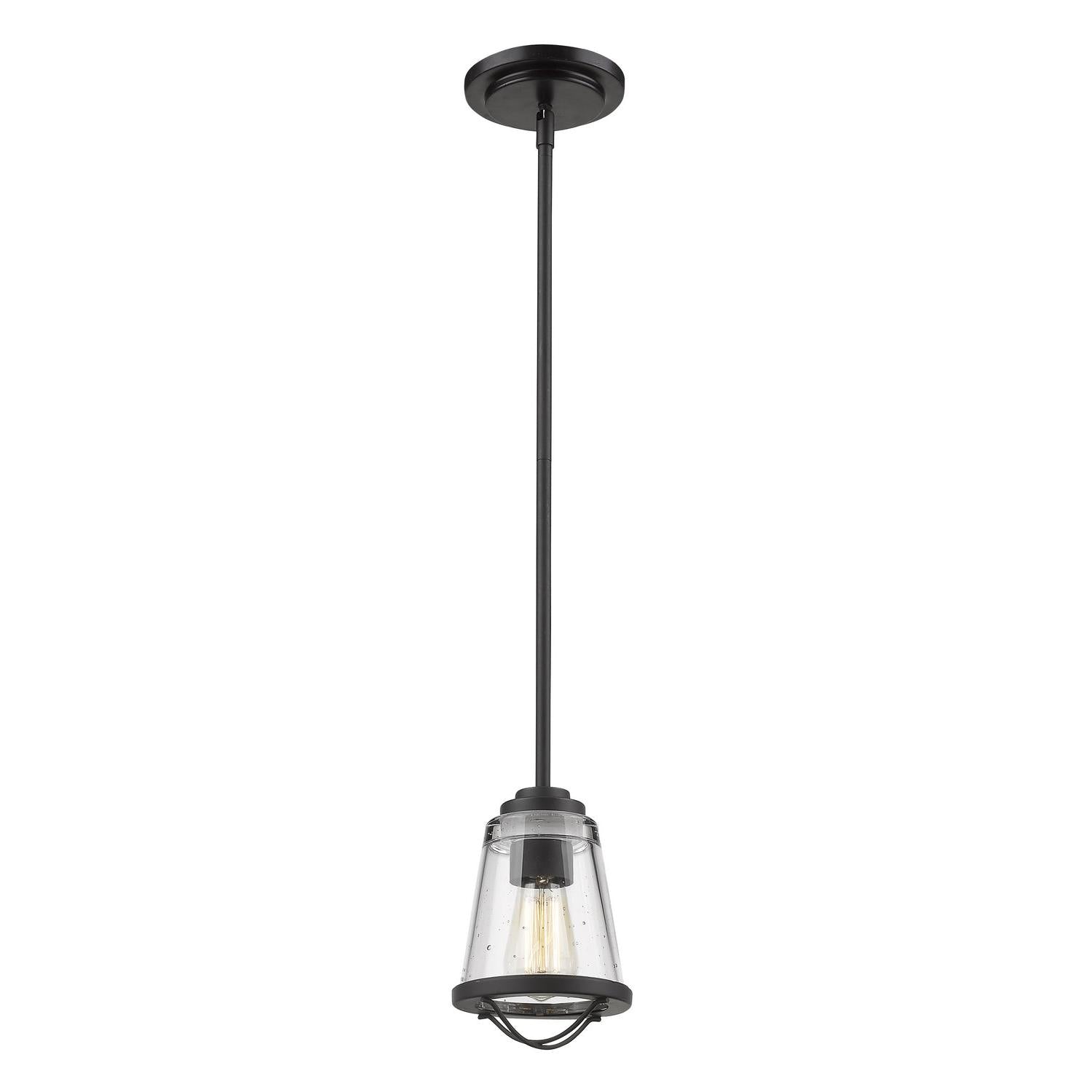 Z-Lite - 444MP-BRZ - One Light Pendant - Mariner - Bronze