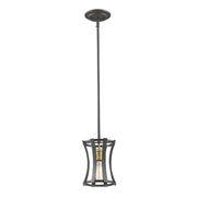 Z-Lite - 446MP6-BZGD - One Light Pendant - Geist - Bronze Gold