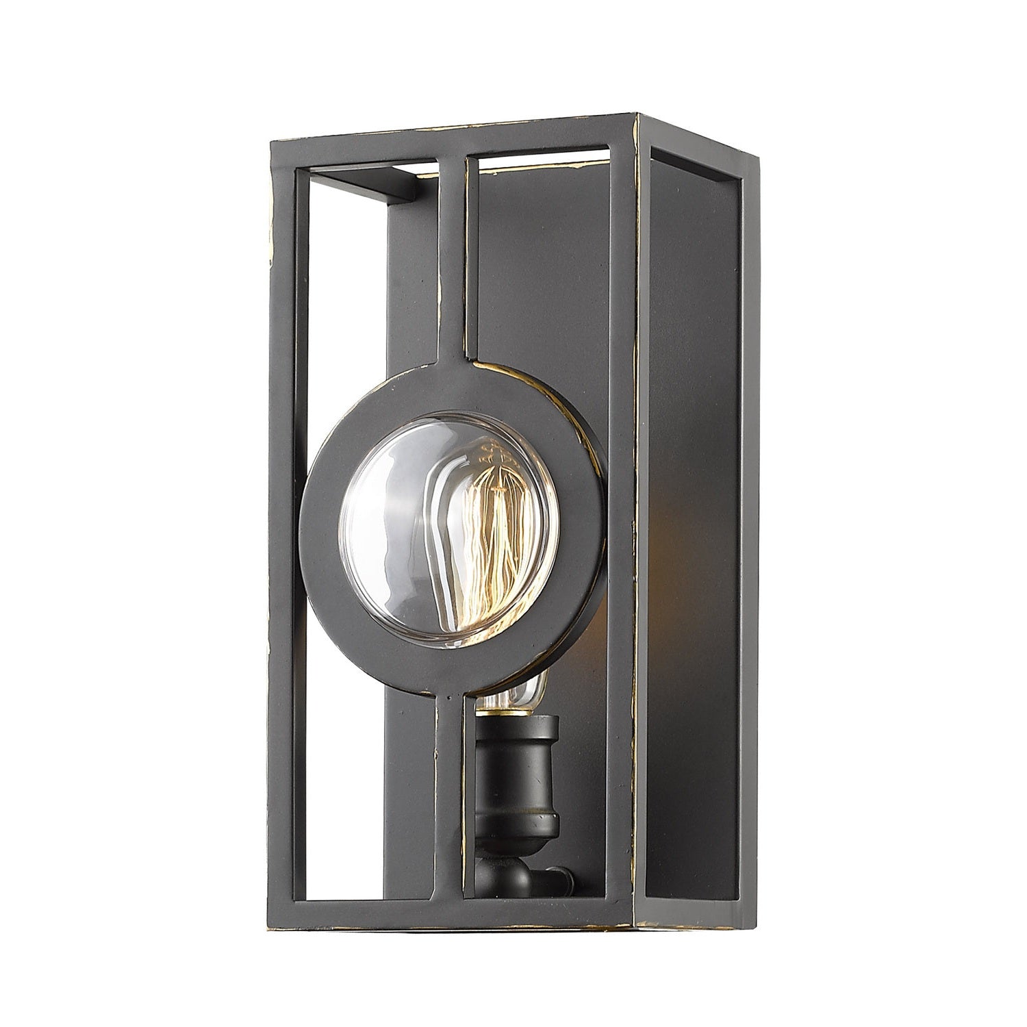 Z-Lite - 448-1S-A-OB - One Light Wall Sconce - Port - Olde Bronze