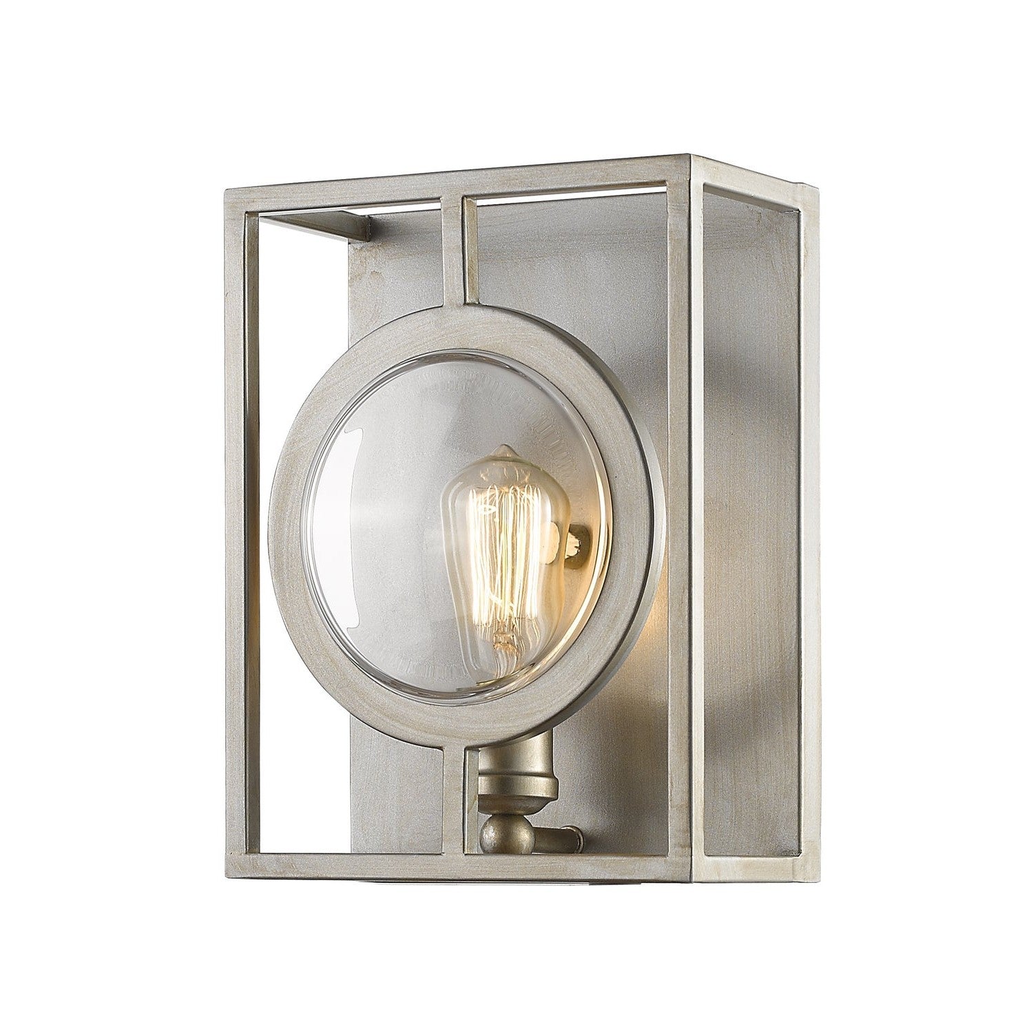 Z-Lite - 448-1S-B-AS - One Light Wall Sconce - Port - Antique Silver