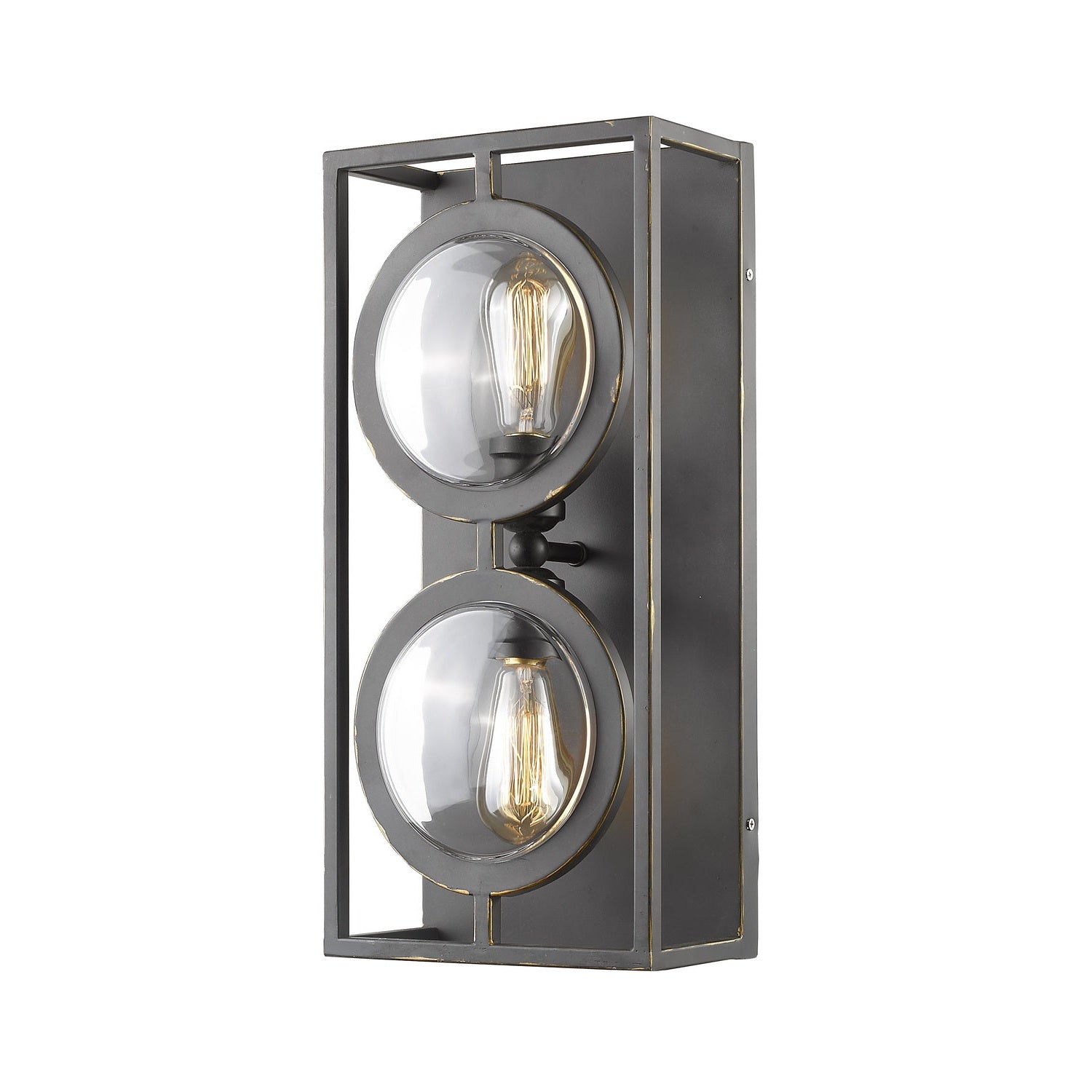 Z-Lite - 448-2S-OB - Two Light Wall Sconce - Port - Olde Bronze