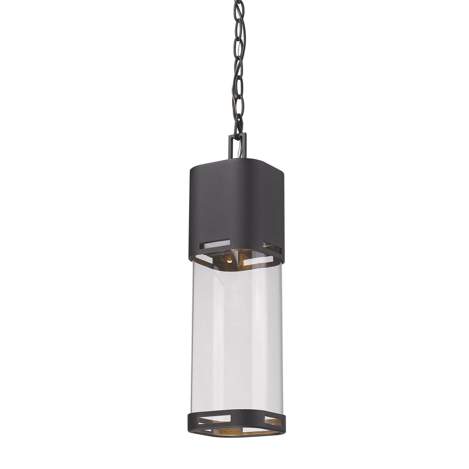 Z-Lite - 562CHB-BK-LED - LED Outdoor Chain Mount Ceiling Fixture - Lestat - Black