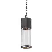 Z-Lite - 562CHB-BK-LED - LED Outdoor Chain Mount Ceiling Fixture - Lestat - Black