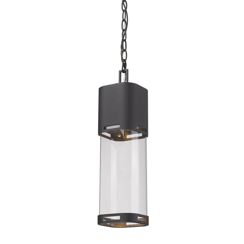 Z-Lite - 562CHB-BK-LED - LED Outdoor Chain Mount Ceiling Fixture - Lestat - Black