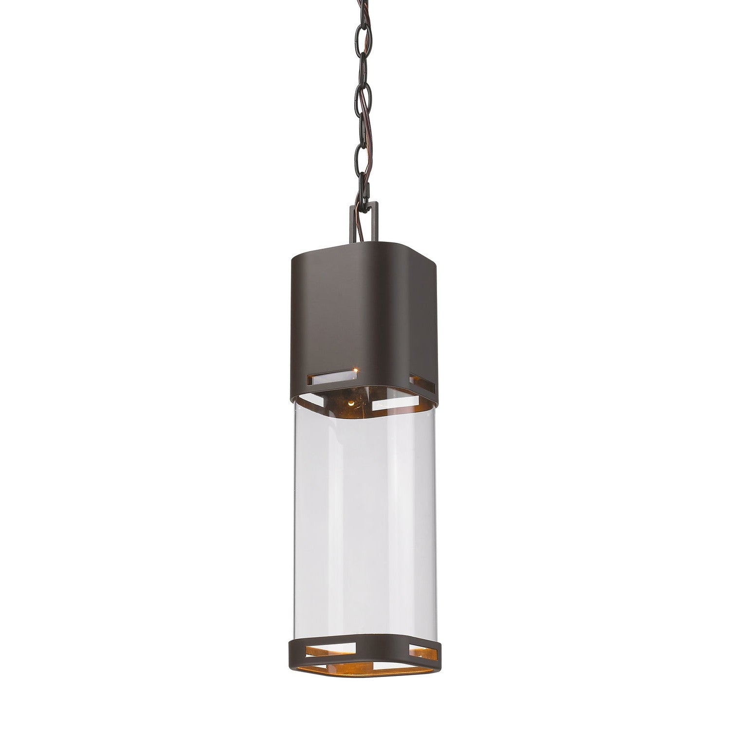 Z-Lite - 562CHB-DBZ-LED - LED Outdoor Chain Mount Ceiling Fixture - Lestat - Deep Bronze