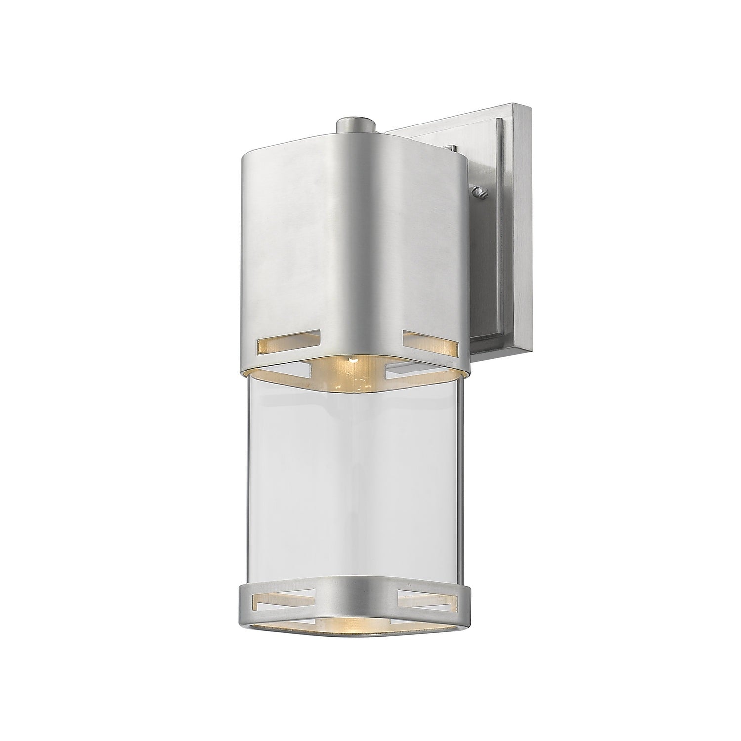 Z-Lite - 562M-BA-LED - LED Outdoor Wall Mount - Lestat - Brushed Aluminum