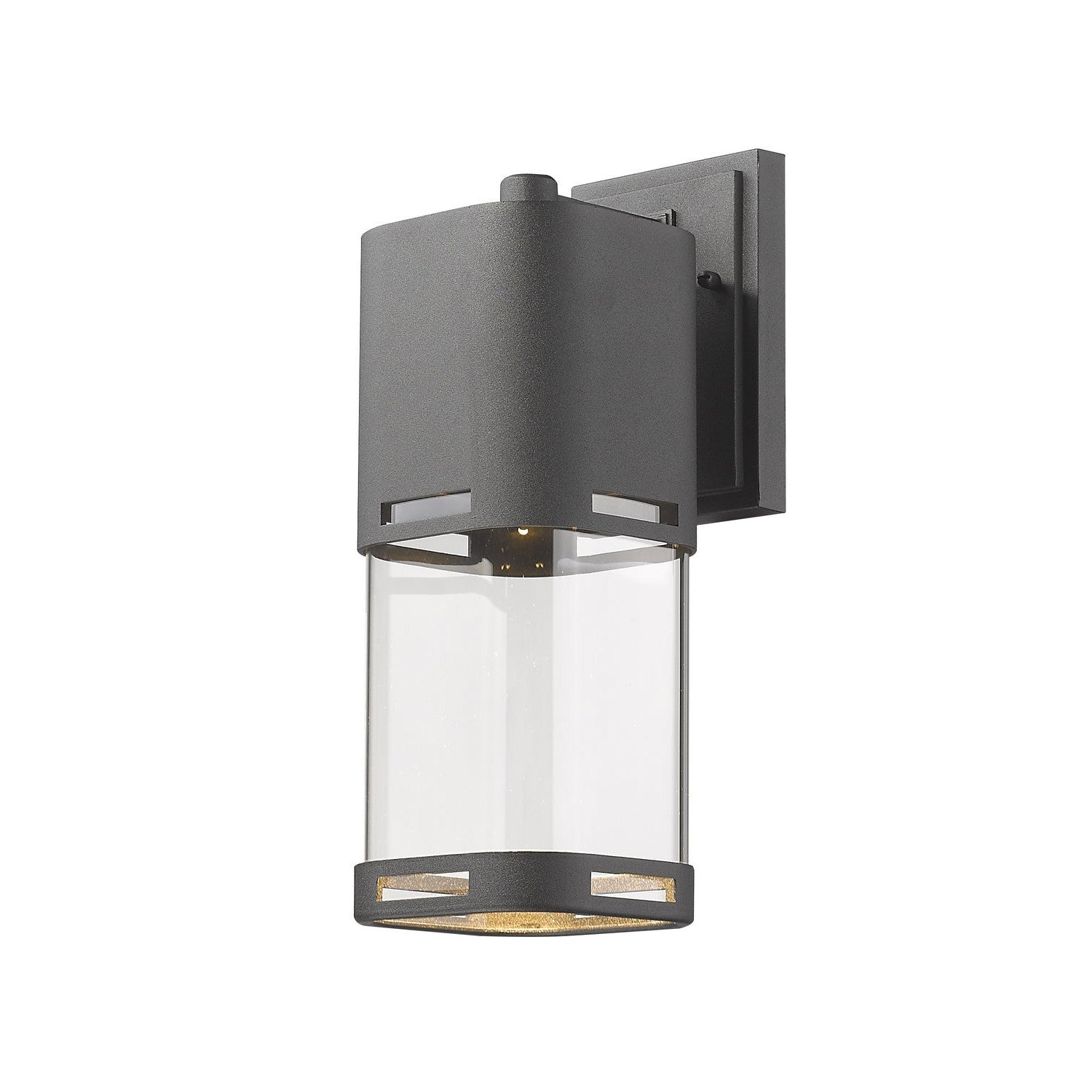 Z-Lite - 562M-BK-LED - LED Outdoor Wall Mount - Lestat - Black