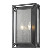 Z-Lite - 6005-2S-BRZ - Two Light Wall Sconce - Braum - Bronze