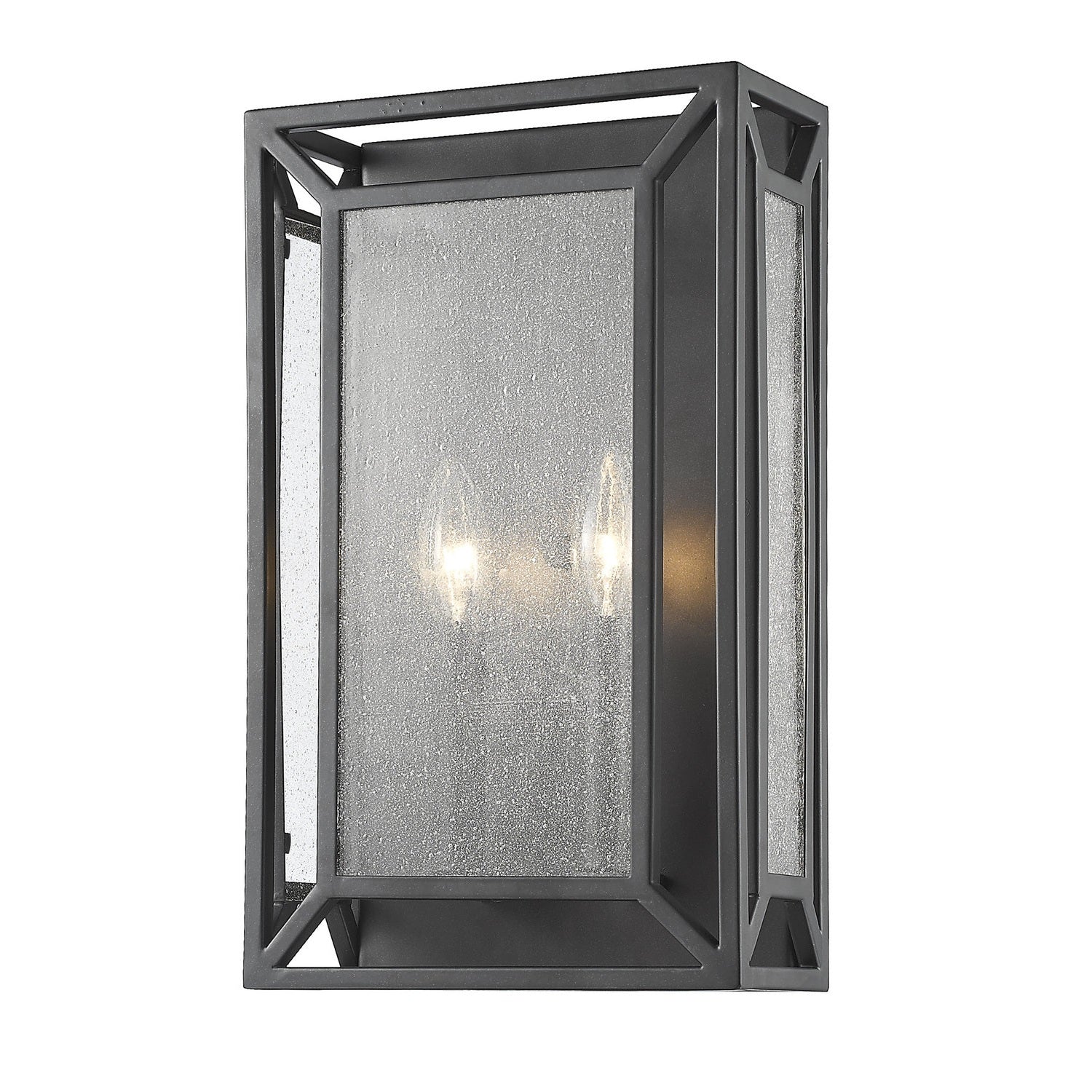 Z-Lite - 6005-2S-BRZ - Two Light Wall Sconce - Braum - Bronze