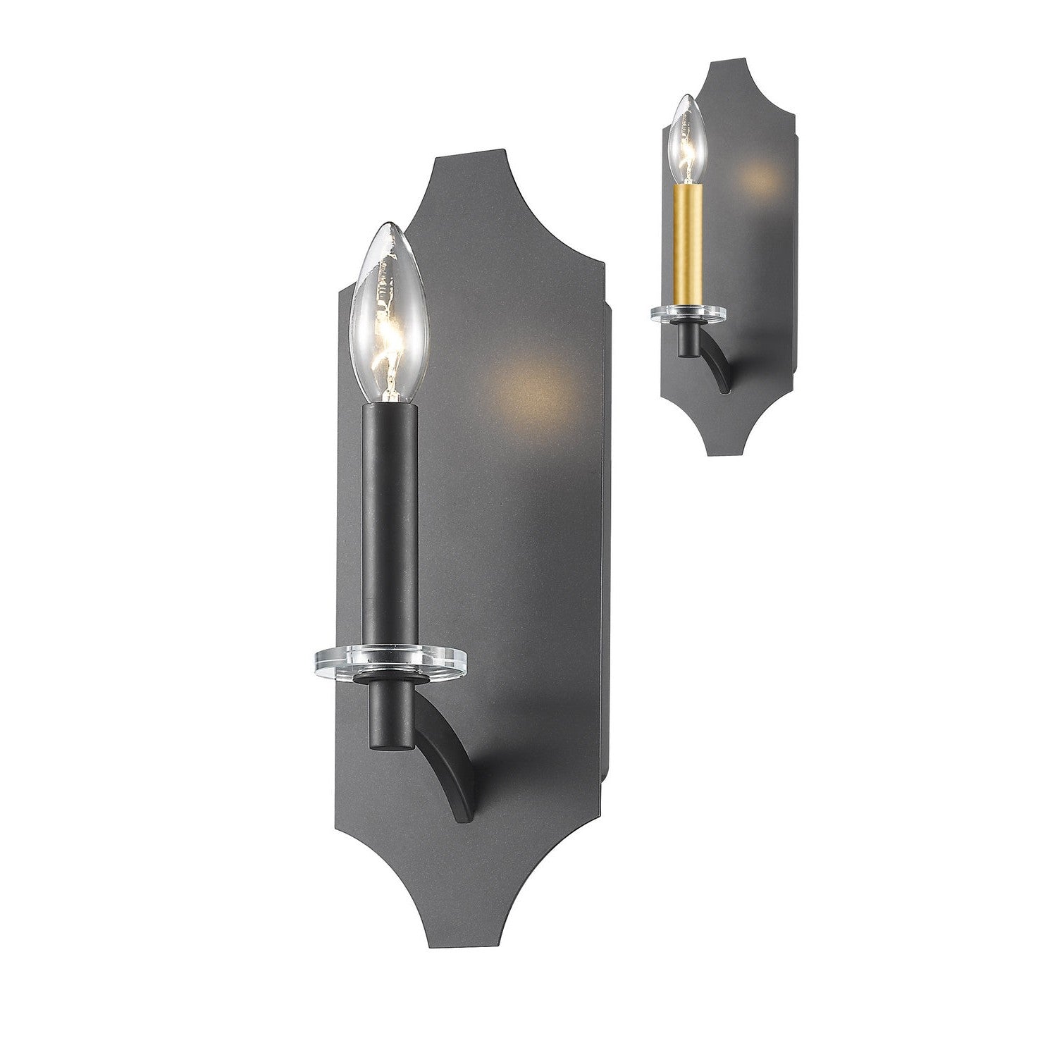 Z-Lite - 6008-1S-BRZ - One Light Wall Sconce - Zander - Bronze