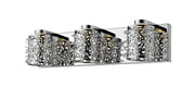 Z-Lite - 906-3V-LED - LED Vanity - Fortuna - Chrome