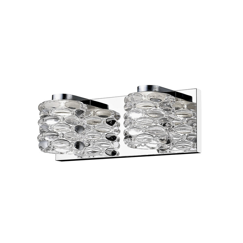 Z-Lite - 907-2V-LED - LED Vanity - Dawson - Chrome