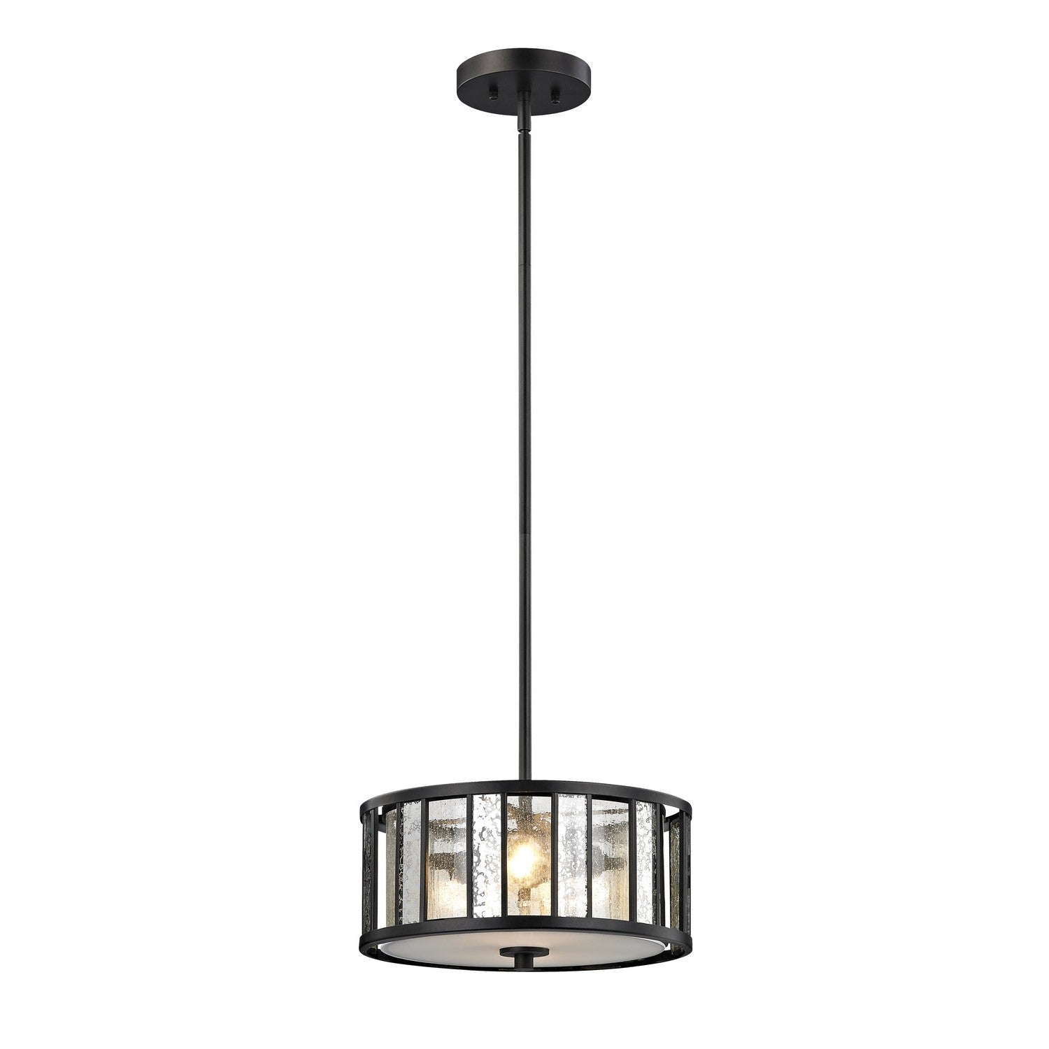 Z-Lite - Z14-57P-C - Three Light Pendant - Juturna - Bronze