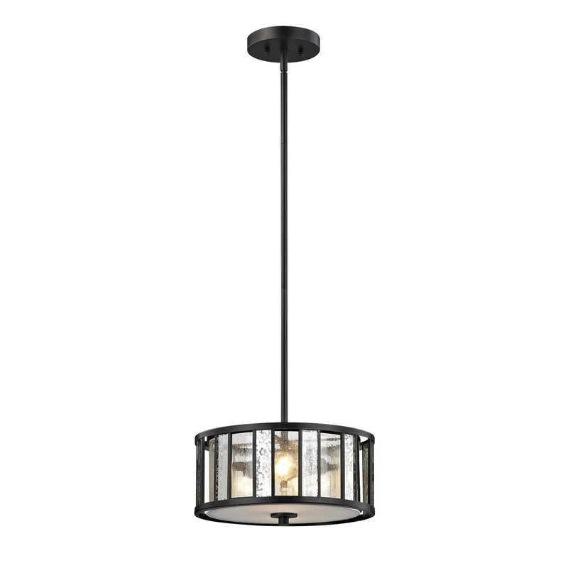Z-Lite - Z14-57P-C - Three Light Pendant - Juturna - Bronze