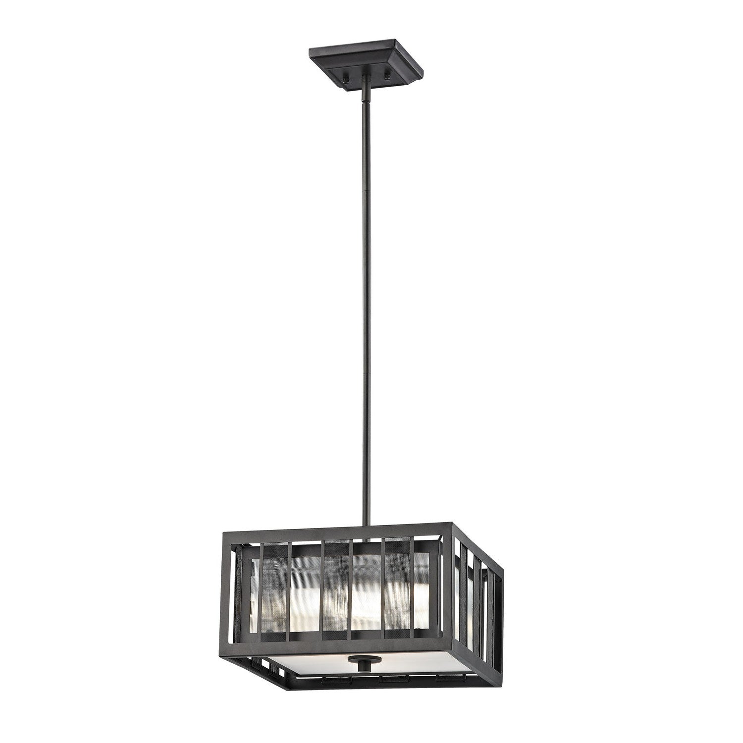 Z-Lite - Z14-58P-C - Three Light Pendant - Meridional - Bronze