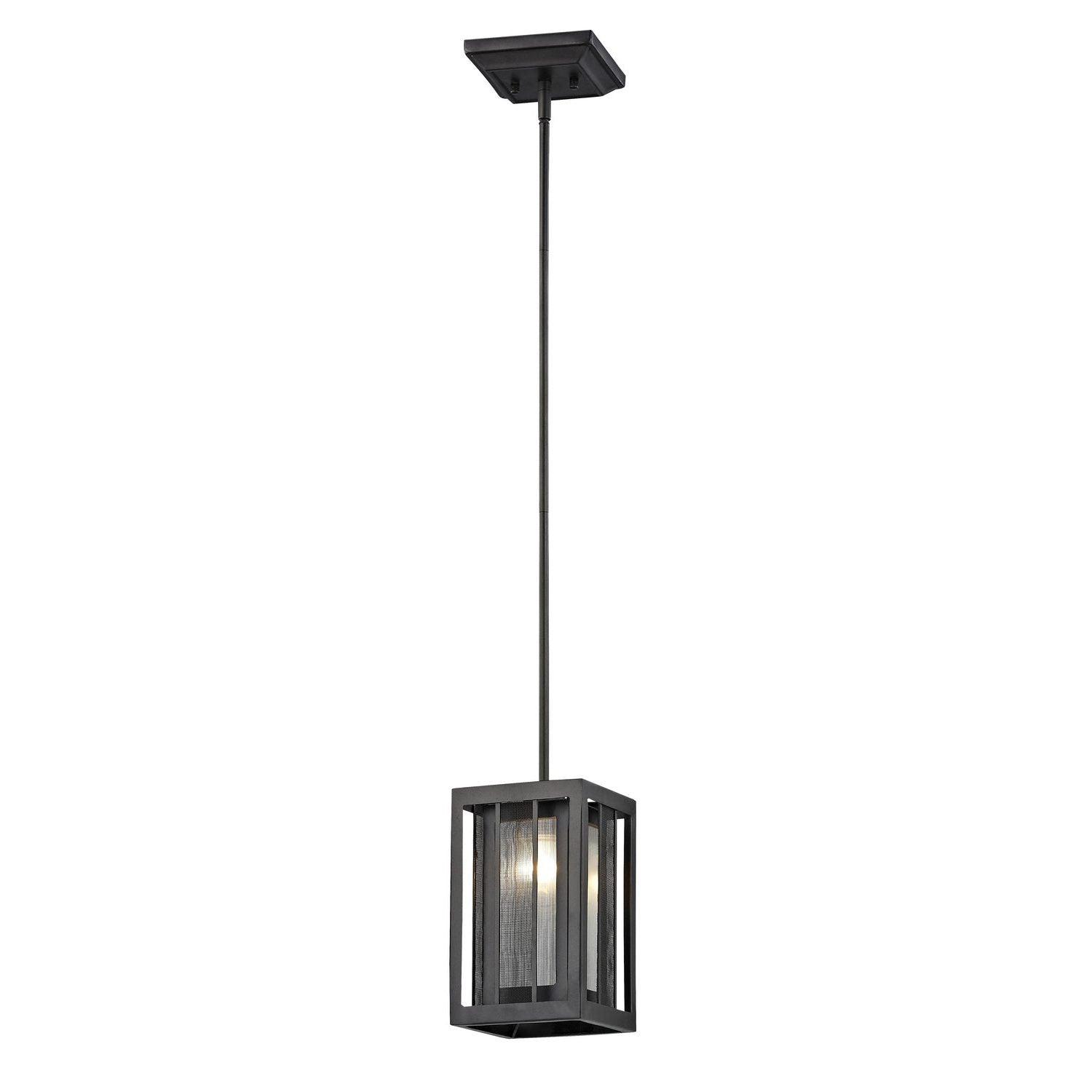 Z-Lite - Z6-58MP-C - One Light Pendant - Meridional - Bronze