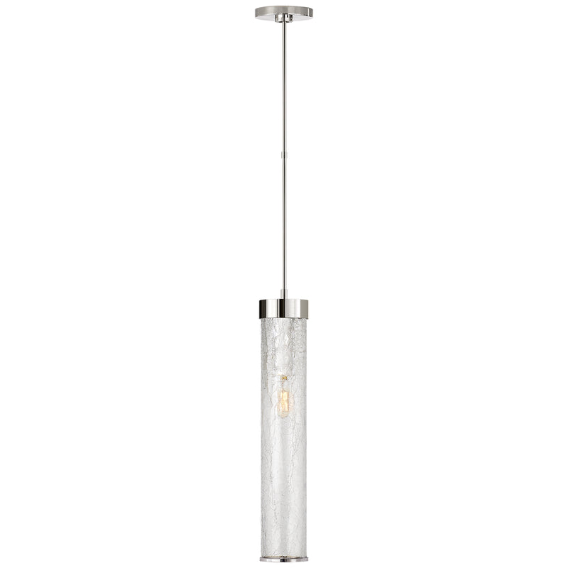 Visual Comfort Signature - KW 5118PN-CRG - One Light Pendant - Liaison - Polished Nickel