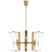 Visual Comfort Signature - ARN 5310HAB-CG - 16 Light Chandelier - Alpine - Hand-Rubbed Antique Brass