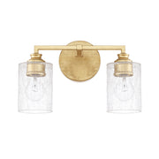 Capital Lighting - 120521CG-422 - Two Light Vanity - Milan - Capital Gold