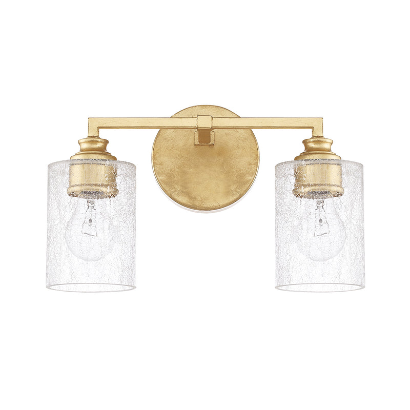 Capital Lighting - 120521CG-422 - Two Light Vanity - Milan - Capital Gold