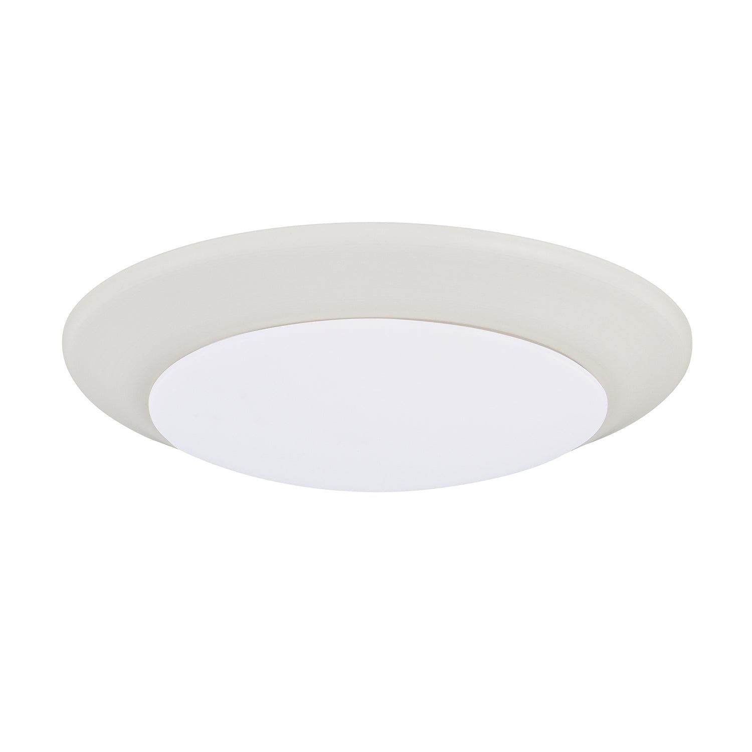 Capital Lighting - 223612WT-LD30 - LED Disc Light - Simon - White