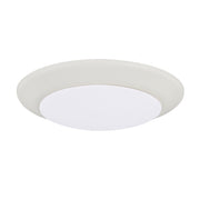 Capital Lighting - 223612WT-LD30 - LED Disc Light - Simon - White