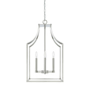 Capital Lighting - 520443PN - Four Light Foyer - Wright - Polished Nickel