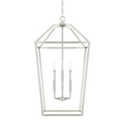Capital Lighting - 522761BN - Six Light Foyer - Birch - Brushed Nickel