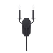 Capital Lighting - 619821BI - Two Light Wall Sconce - Ravenwood - Black Iron