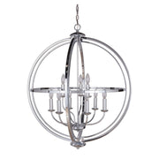 Craftmade - 40139-CH - Nine Light Foyer Pendant - Berkeley - Chrome