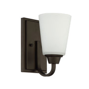 Craftmade - 41901-ESP - One Light Wall Sconce - Grace - Espresso