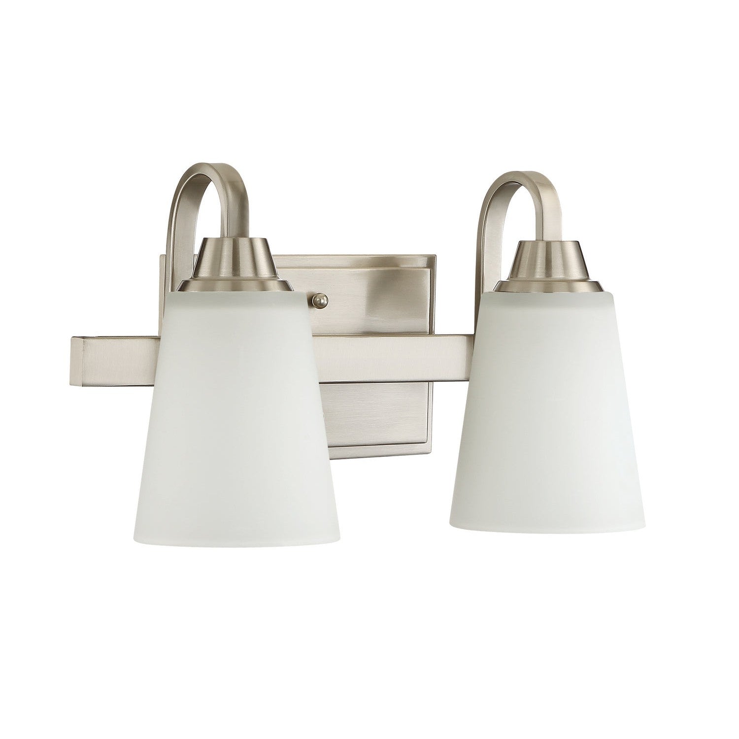 Craftmade - 41902-BNK - Two Light Vanity - Grace - Brushed Polished Nickel