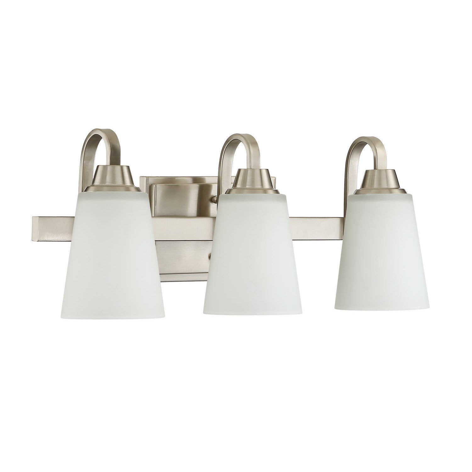 Craftmade - 41903-BNK - Three Light Vanity - Grace - Brushed Polished Nickel