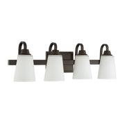 Craftmade - 41904-ESP - Four Light Vanity - Grace - Espresso