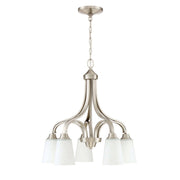 Craftmade - 41915-BNK - Five Light Chandelier - Grace - Brushed Polished Nickel
