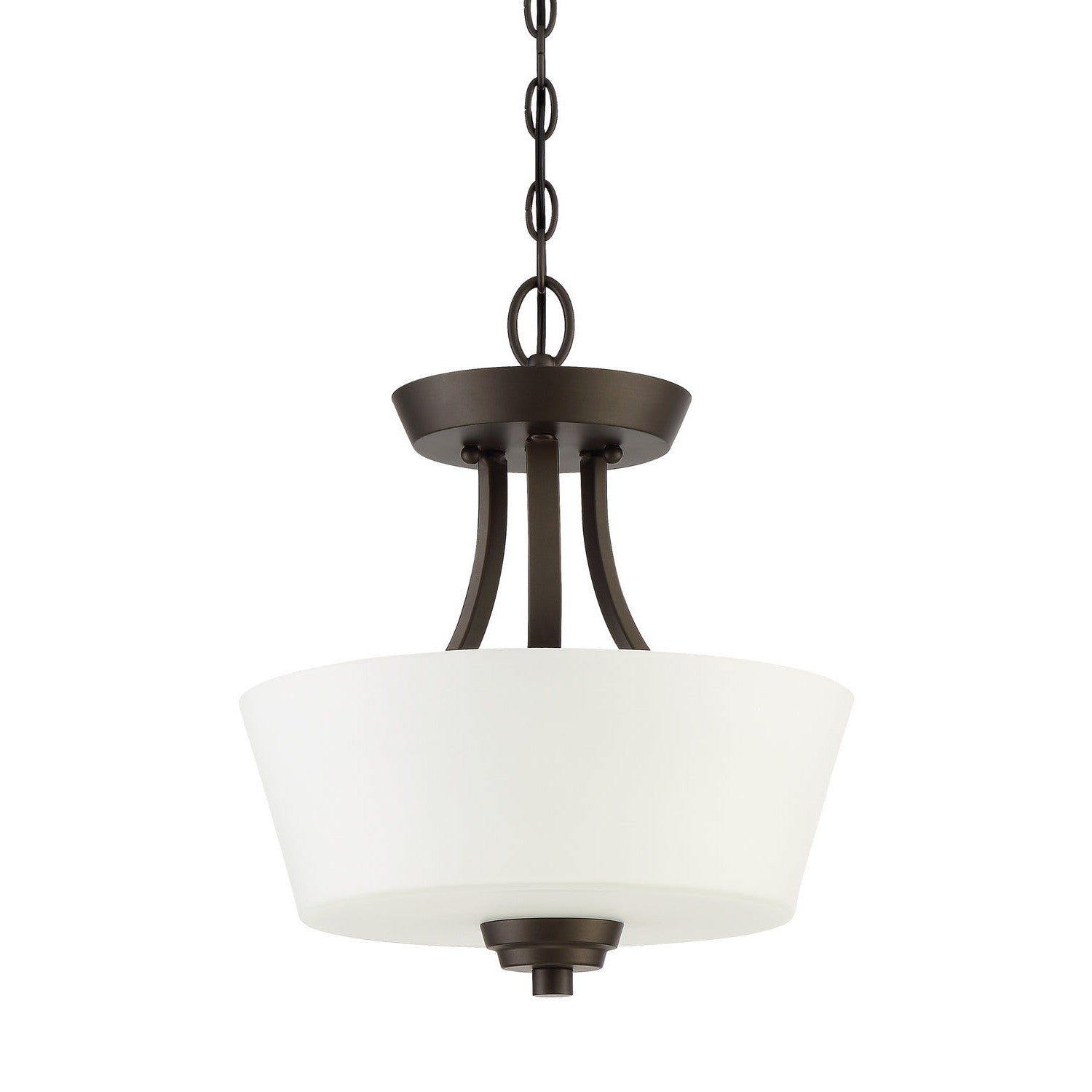 Craftmade - 41952-ESP - Two Light Convertible Semi Flush - Grace - Espresso