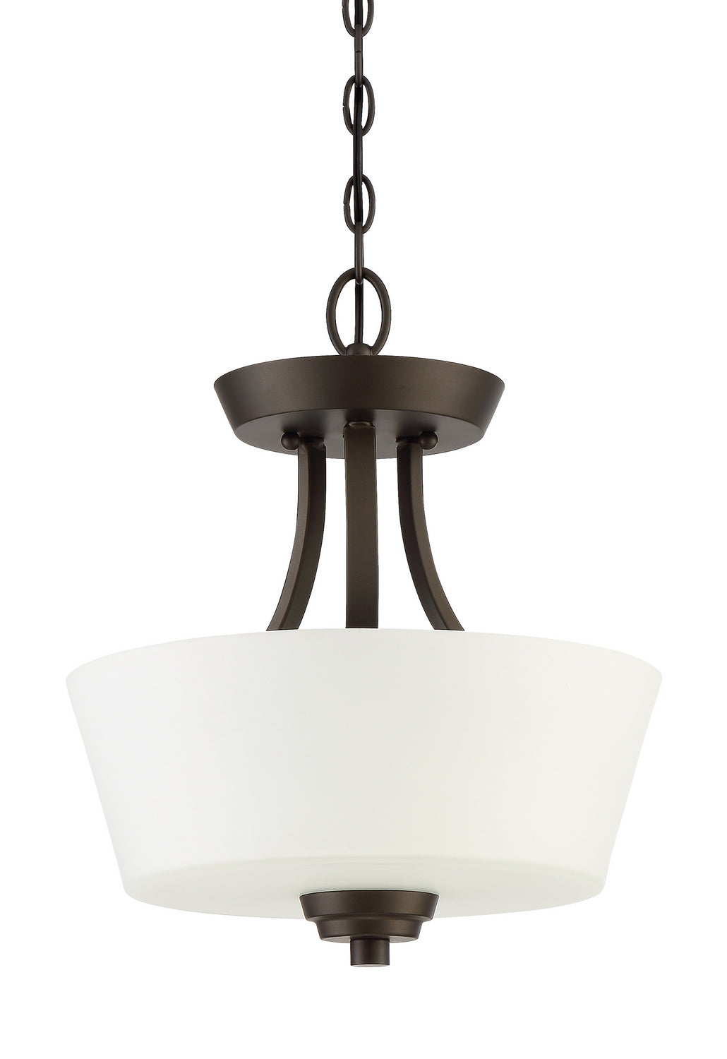 Craftmade - 41952-ESP - Two Light Convertible Semi Flush - Grace - Espresso